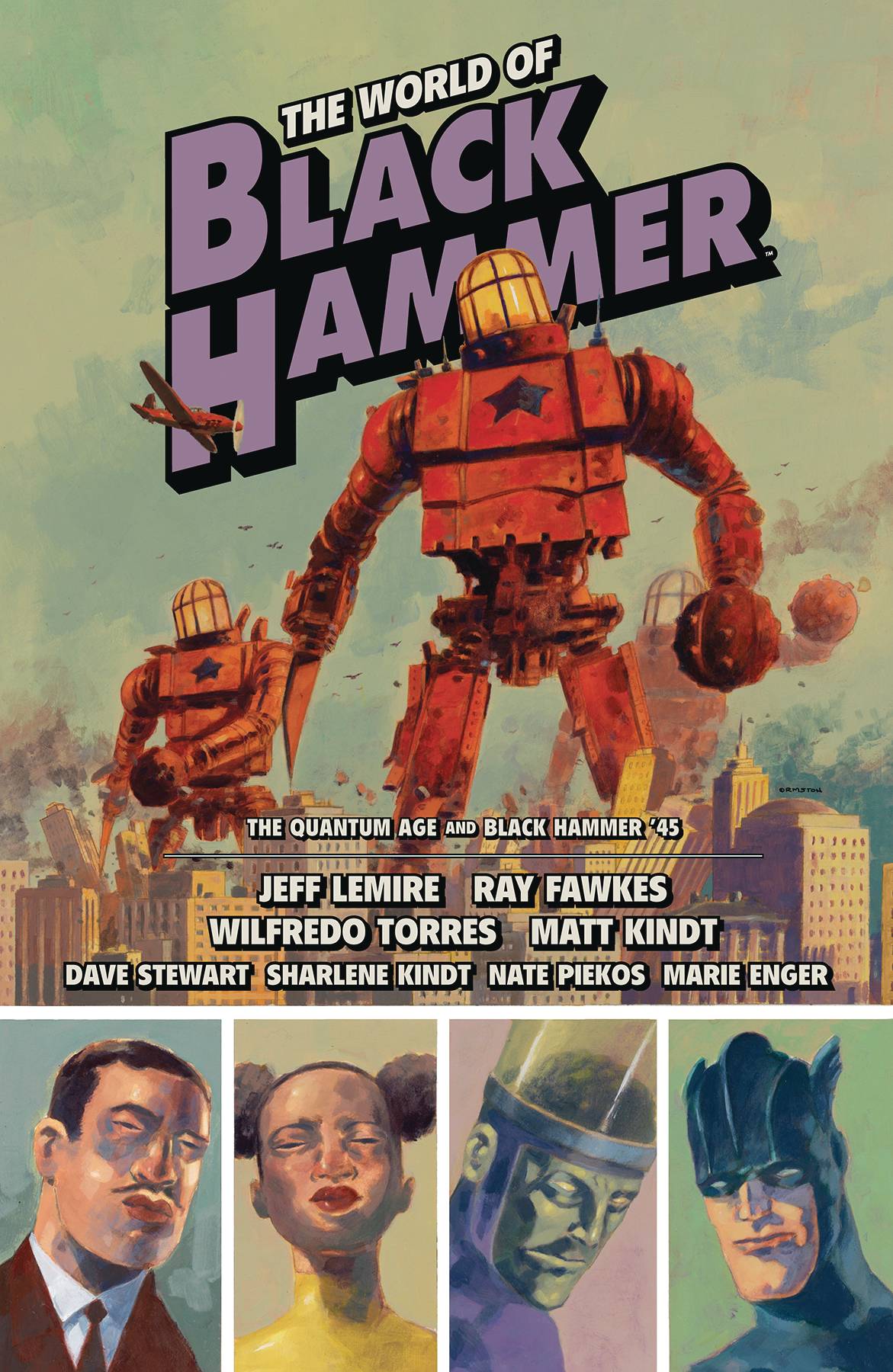 World Of Black Hammer Omnibus TP Vol 02