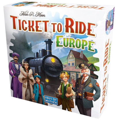Ticket to Ride: Europe (Refresh)