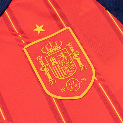 Kids Spain World Cup Home Kit 2026 [PREMIUM]