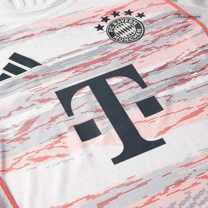 Mens Bayern Munich Away Jersey 2025/26 - Player Version (Slim Fit)