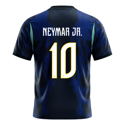 NEYMAR JR #10 Mens Brazil World Cup Away Jersey 2026