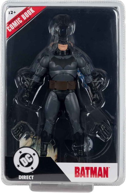 DC Direct Justice #1 7 Inch Action Figure Page Punchers - Batman