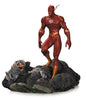 DC Collectible 6 Inch Statue Figure - Flash vs Gorilla Grodd Patina (Sub-Standard Packaging)