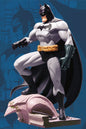 DC Statue Collectible 6 Inch Statue Figure Mini-Statue II - Batman by Jim Lee (Previoudly Opened Shelf Wear Packaging)
