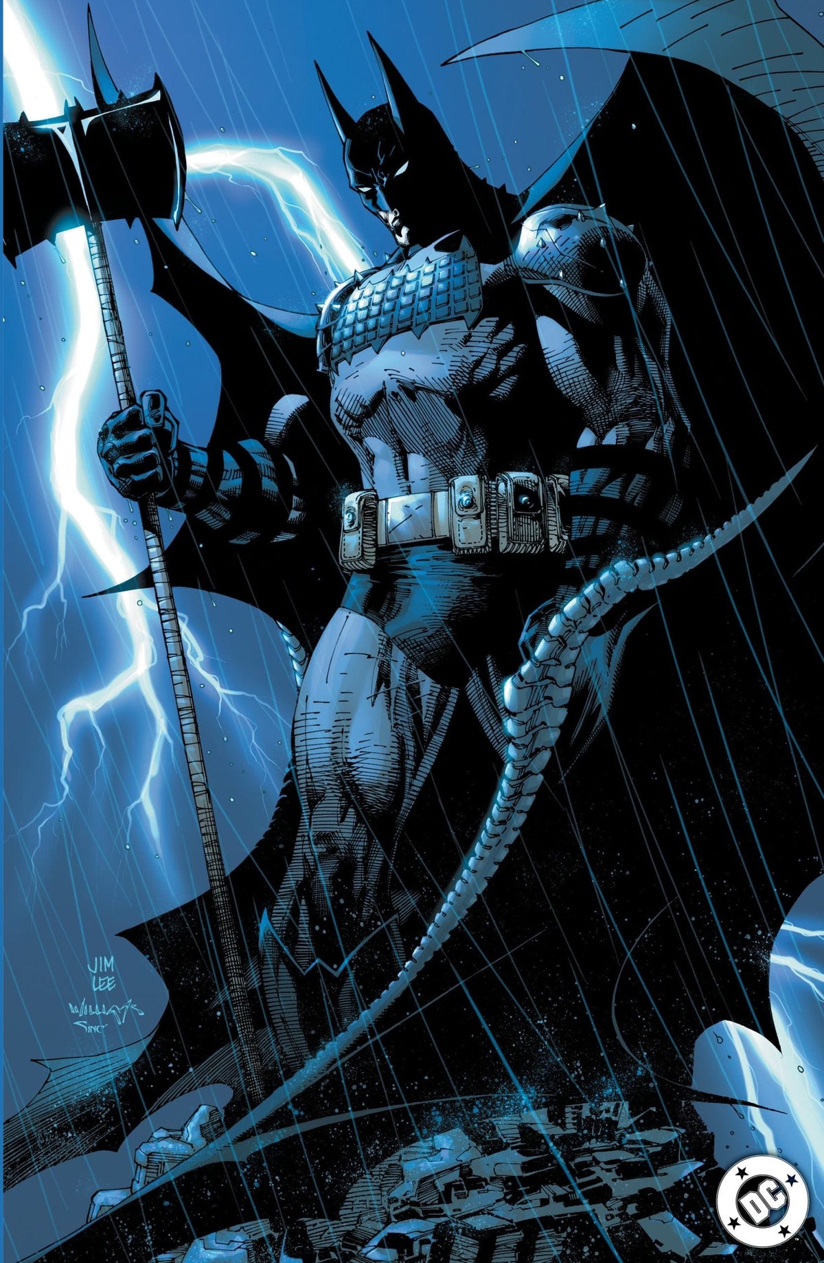 Absolute Batman #1 CVR J Jim Lee Foil Var