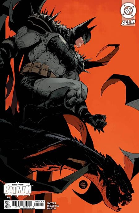 ABSOLUTE BATMAN #1 Sixth Printing Cvr B Dan Mora Connecting Card Stock Var