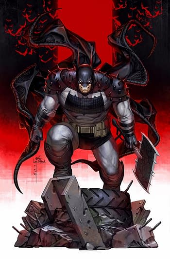 ABSOLUTE BATMAN #1 Tenth Printing Cvr B InHyuk Lee Card Stock Var