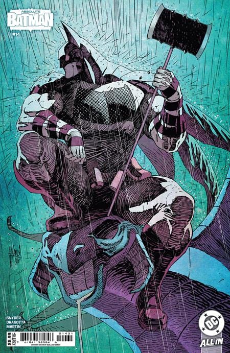 ABSOLUTE BATMAN #14 CVR C GUILLEM MARCH CARD STOCK VAR