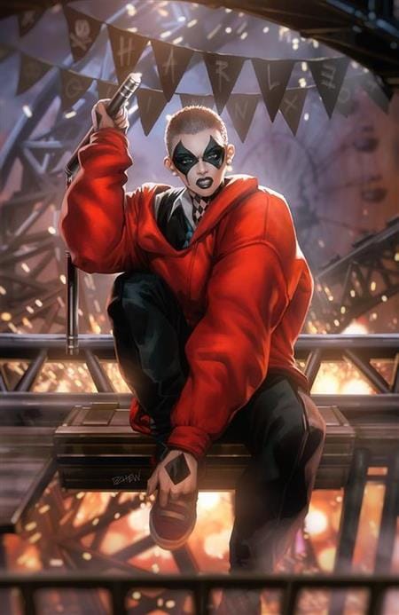 ABSOLUTE BATMAN #14 CVR F DERRICK CHEW CARD STOCK VAR