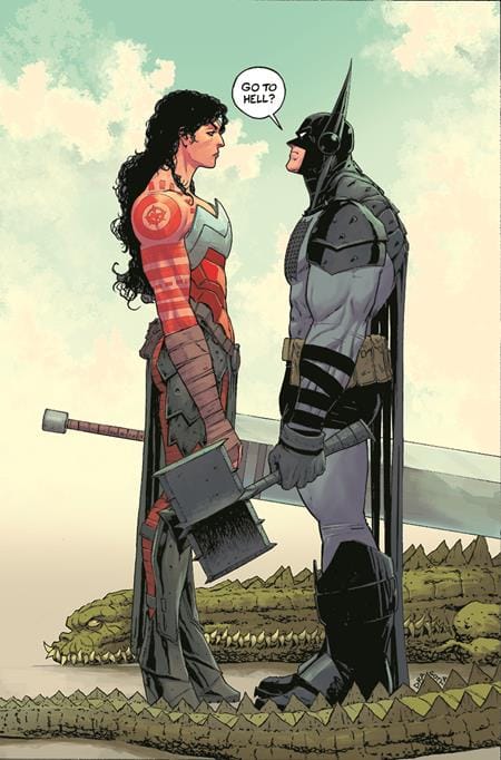 ABSOLUTE BATMAN #16 CVR A NICK DRAGOTTA