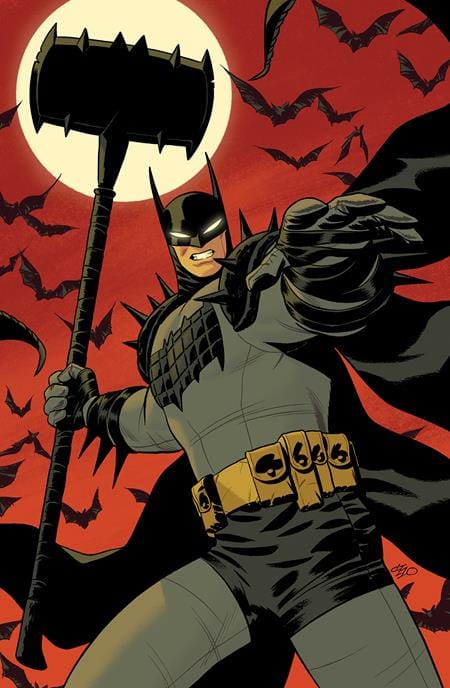 ABSOLUTE BATMAN #16 CVR B MICHAEL CHO CARD STOCK VAR