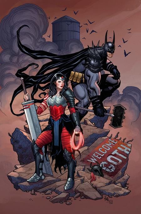 ABSOLUTE BATMAN #16 CVR D FRANK CHO CARD STOCK VAR