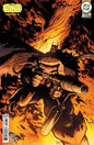 ABSOLUTE BATMAN 2025 ANNUAL #1 (ONE SHOT) 2ND PTG Cvr B Daniel Warren Johnson Flamethrower Card Stock Var