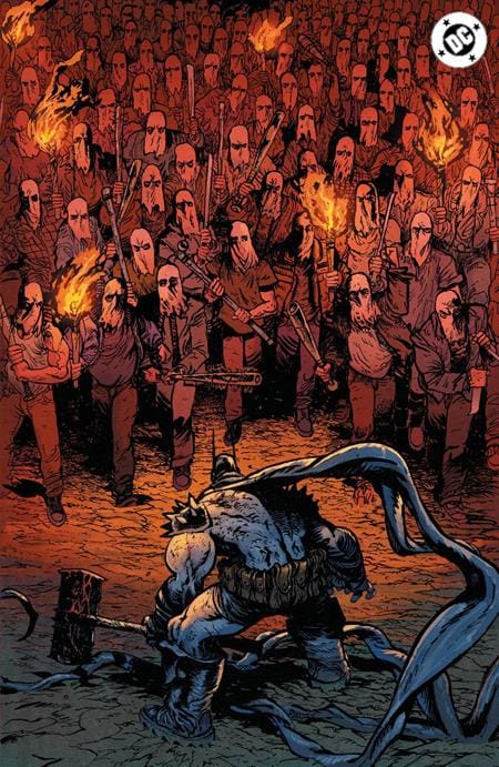 ABSOLUTE BATMAN 2025 ANNUAL #1 (ONE SHOT) 2ND PTG Cvr C Daniel Warren Johnson Foil Var