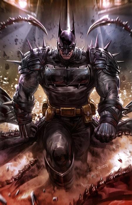 ABSOLUTE BATMAN ARK-M SPECIAL #1 (ONE SHOT) Second Printing CVR B Derrick Chew Card Stock Var