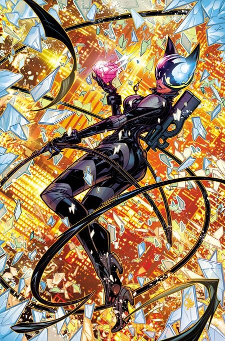 ABSOLUTE CATWOMAN #2 (OF 6) CVR D JONBOY MEYERS CARD STOCK VAR