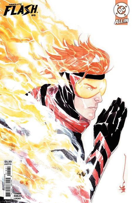 ABSOLUTE FLASH #15 CVR C DUSTIN NGUYEN CARD STOCK VAR