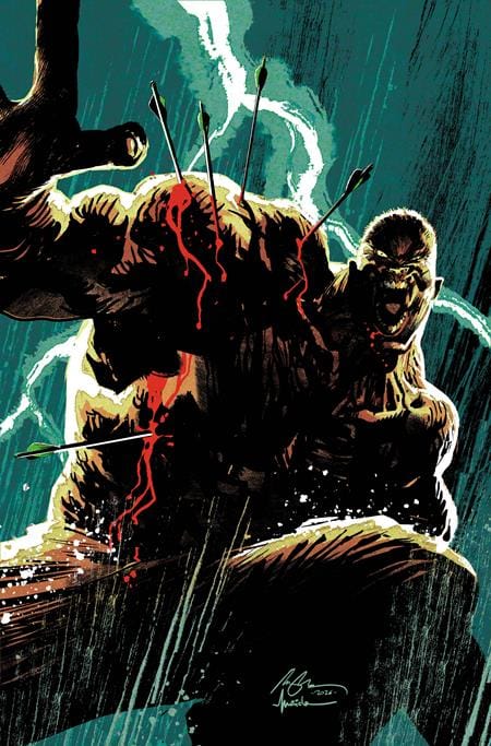 ABSOLUTE GREEN ARROW #4 (OF 6) CVR A RAFAEL ALBUQUERQUE (Release Date: 08/19/2026)