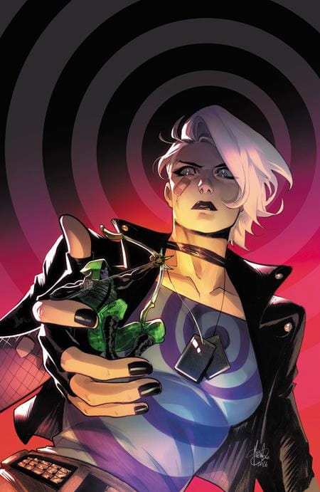 ABSOLUTE GREEN ARROW #5 (OF 6) CVR D MIRKA ANDOLFO CARD STOCK VAR (Release Date: 09/16/2026)