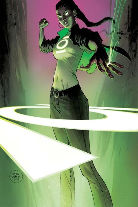 ABSOLUTE GREEN LANTERN #17 CVR B ANDREW ROBINSON CARD STOCK VAR (Release Date: 08/05/2026)