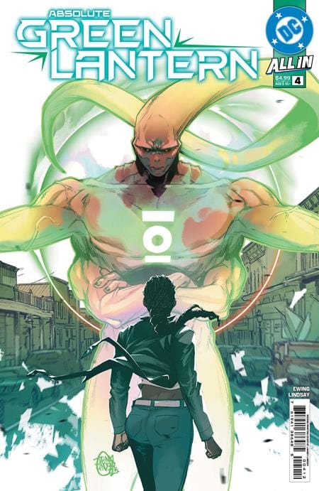 ABSOLUTE GREEN LANTERN #4 Second Printing