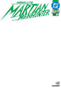 ABSOLUTE MARTIAN MANHUNTER #1 (OF 6) CVR H BLANK CARD STOCK VAR