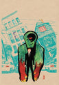 ABSOLUTE MARTIAN MANHUNTER #9 CVR B WERTHER DELL EDERA CARD STOCK VAR