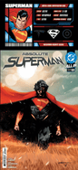 ABSOLUTE SUPERMAN #1 CVR A RAFA SANDOVAL (W/SUPERMAN TRADING CARD)