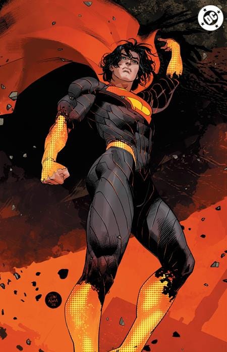 ABSOLUTE SUPERMAN #1 Fourth Printing Cvr C Dan Mora Connecting Foil Var
