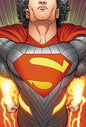 ABSOLUTE SUPERMAN #13 Second Printing Cvr B Steve Skroce Card Stock Var