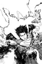 ABSOLUTE SUPERMAN #16 CVR D MAHMUD ASRAR CARD STOCK VAR
