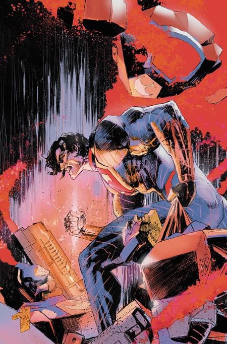 ABSOLUTE SUPERMAN #23 CVR A RAFA SANDOVAL (Release Date: 09/02/2026)