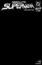 ABSOLUTE SUPERMAN NOIR EDITION #1 (ONE SHOT) CVR B BLANK VAR