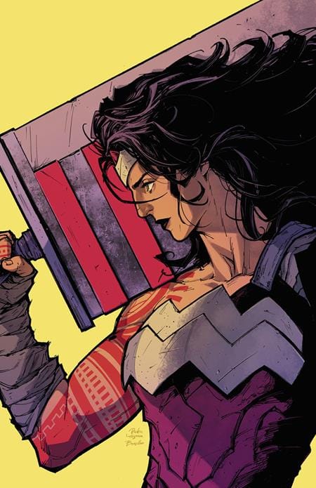 ABSOLUTE WONDER WOMAN #12 Second Printing Cvr B Rickie Yagawa Card Stock Var