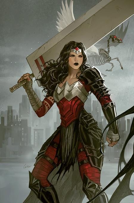 ABSOLUTE WONDER WOMAN #15 CVR C LESLEY LEIRIX LI CARD STOCK VAR