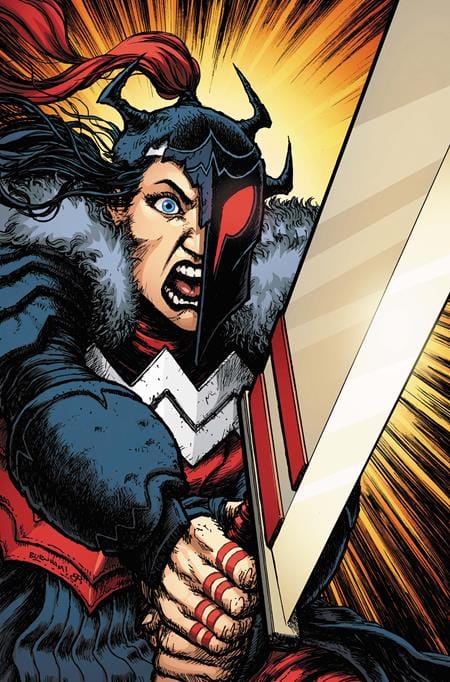 ABSOLUTE WONDER WOMAN #24 CVR C CHRIS BURNHAM CARD STOCK VAR (Release Date: 09/23/2026)