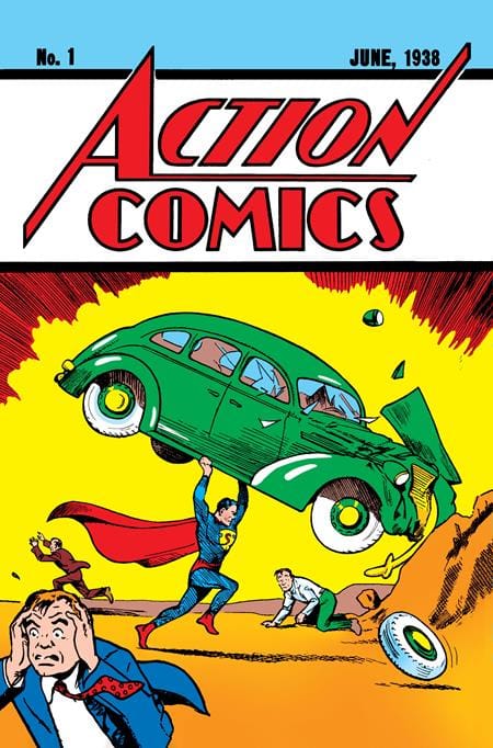 ACTION COMICS #1 FACSIMILE EDITION CVR A JOE SHUSTER (2026) (Release Date: 08/26/2026)