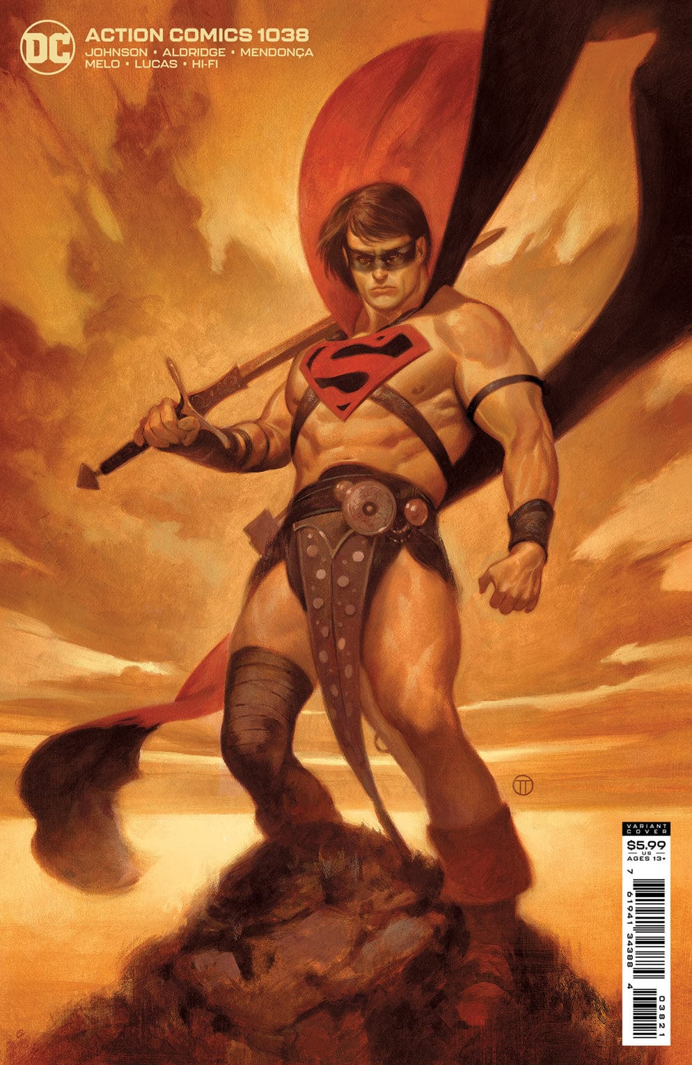 Action Comics #1038 Cover B