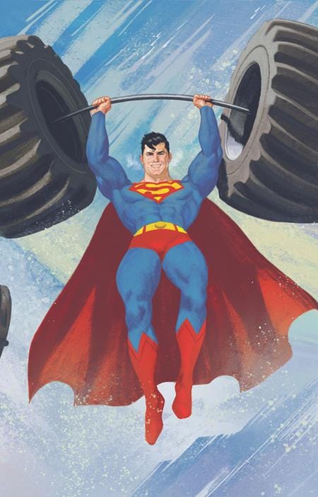 ACTION COMICS #1056 CVR C DAVID TALASKI CARD STOCK VAR