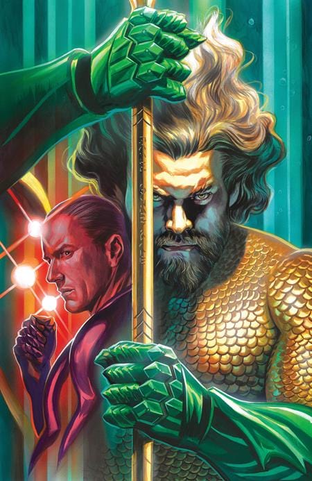ACTION COMICS #1060 CVR D FELIPE MASSAFERA AQUAMAN AND THE LOST KINGDOM CARD STOCK VAR (TITANS BEAST WORLD)