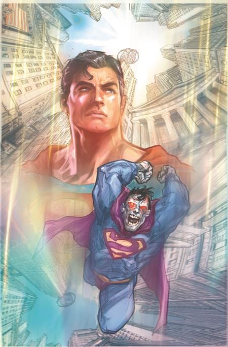 ACTION COMICS #1061 CVR E JOELLE JONES CARD STOCK VAR