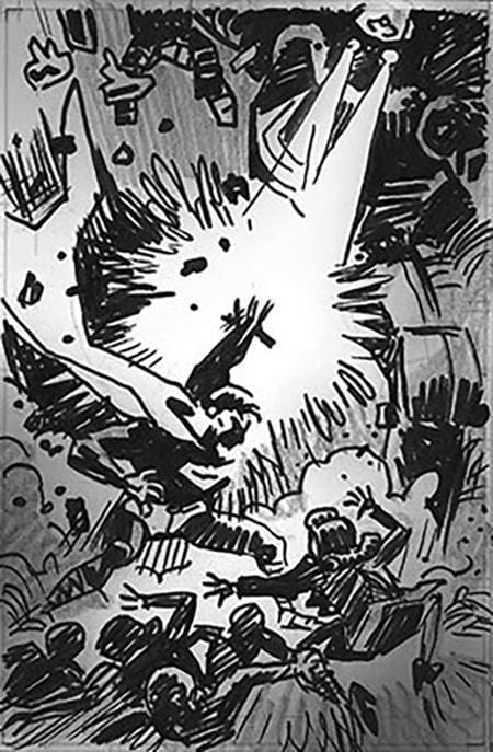 ACTION COMICS #1067 CVR B WES CRAIG CARD STOCK VAR