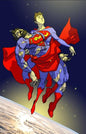 ACTION COMICS #1101 CVR C MIKE CHOI CARD STOCK VAR (KINGDOM OF ZOD) (Release Date: 08/12/2026)