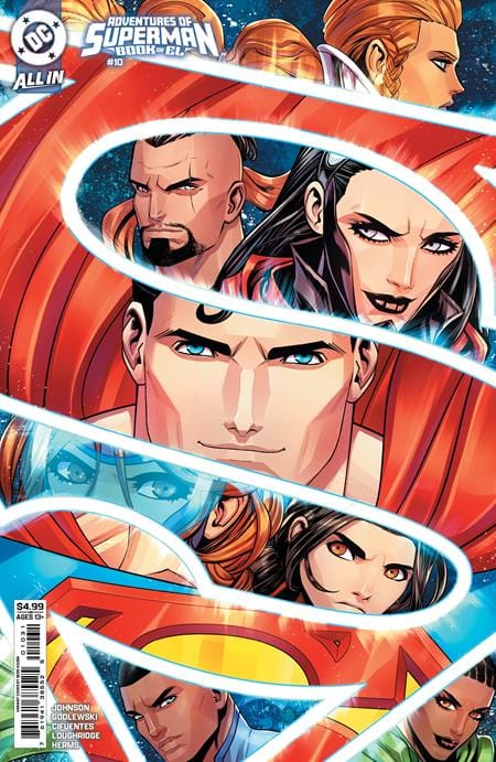 ADVENTURES OF SUPERMAN BOOK OF EL #10 (OF 12) CVR C TBA CARD STOCK VAR