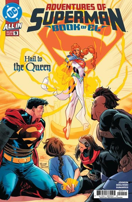 ADVENTURES OF SUPERMAN BOOK OF EL #9 (OF 12) CVR A SCOTT GODLEWSKI