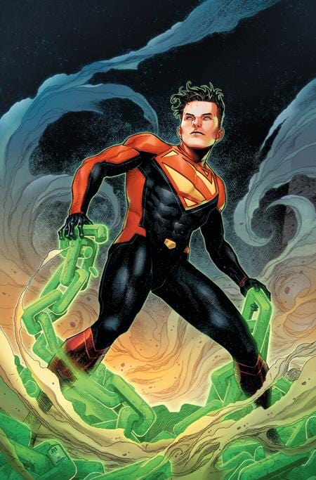 ADVENTURES OF SUPERMAN JON KENT #5 (OF 6) CVR B JIM CHEUNG CARD STOCK VAR