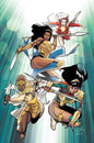 AMAZONS ATTACK #1 CVR A CLAYTON HENRY