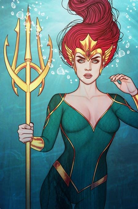 AQUAMAN #3 CVR E JENNY FRISON INTERNATIONAL WOMENS DAY CARD STOCK VAR