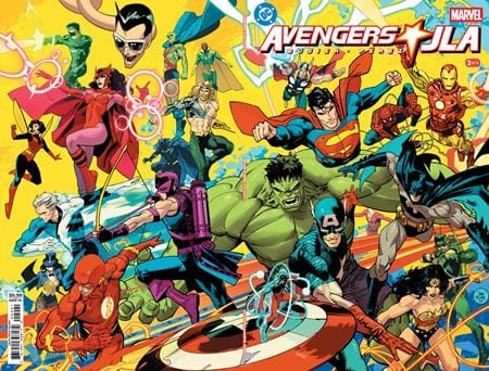 AVENGERS JLA #2 (OF 4) FACSIMILE EDITION CVR B DAN MORA VAR