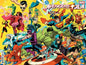 AVENGERS JLA #2 (OF 4) FACSIMILE EDITION CVR B DAN MORA VAR